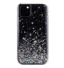 SwitchEasy SwitchEasy Starfield Case for iPhone 11 Pro Max - Transparent Black