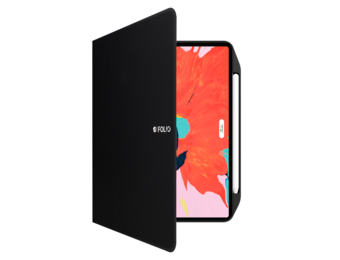 SwitchEasy CoverBuddy Folio Lite Case for iPad Pro 11" 2nd-Gen - Black