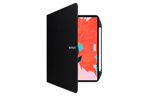 SwitchEasy CoverBuddy Folio Lite Case for iPad Pro 11" 2nd-Gen - Black