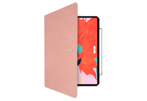 SwitchEasy CoverBuddy Folio Lite Case for iPad Pro 11" 2nd-Gen - Pink