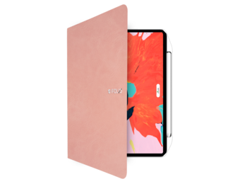 SwitchEasy CoverBuddy Folio Lite Case for iPad Pro 11" 2nd-Gen - Pink