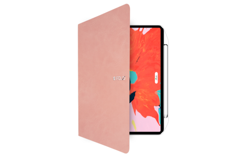 SwitchEasy CoverBuddy Folio Lite Case for iPad Pro 11" 2nd-Gen - Pink