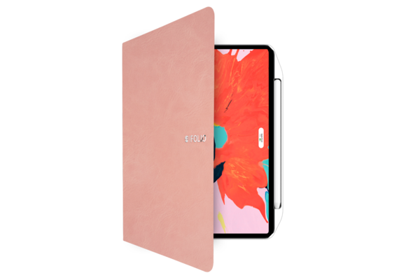 SwitchEasy CoverBuddy Folio Lite Case for iPad Pro 11" 2nd-Gen - Pink