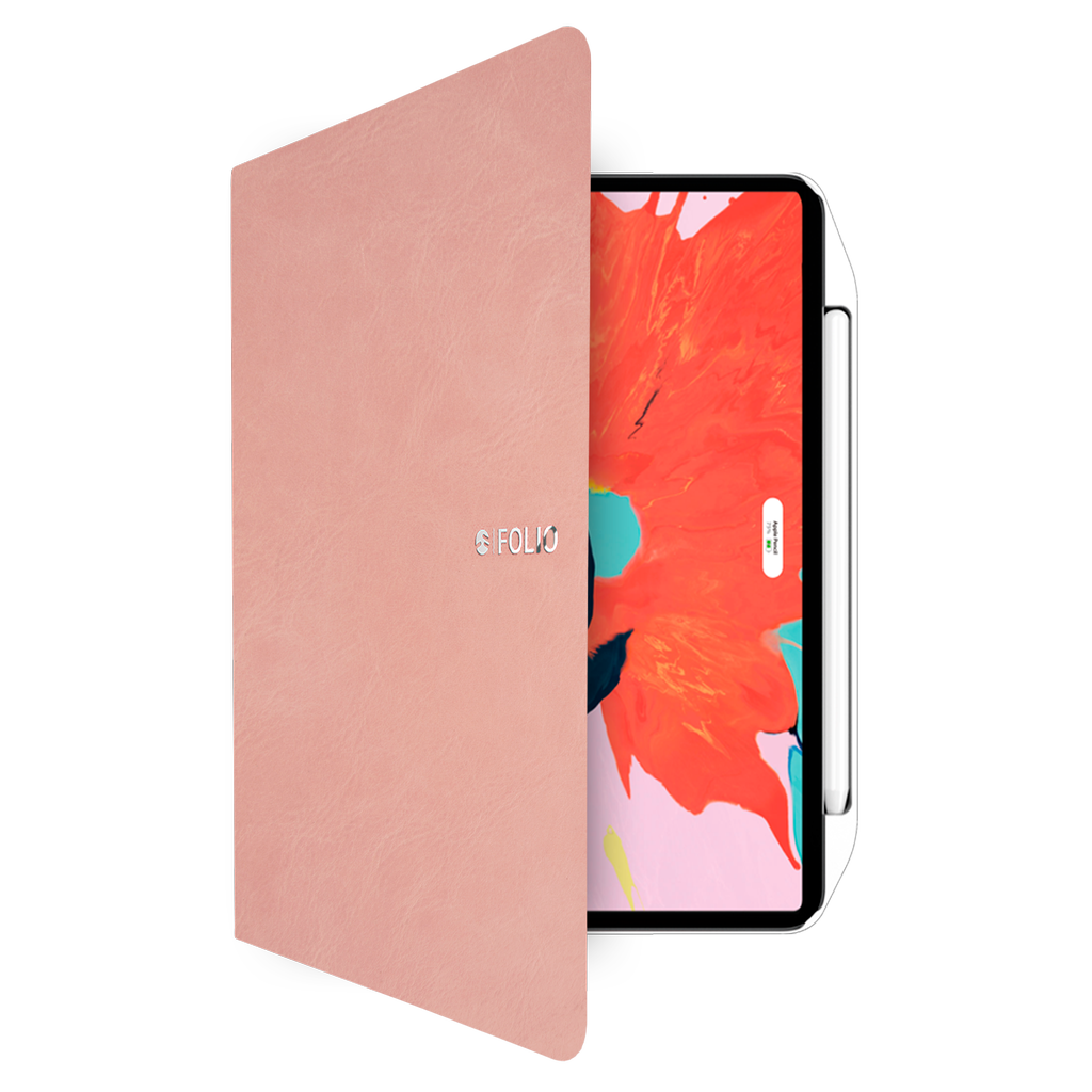 SwitchEasy CoverBuddy Folio Lite Case for iPad Pro 11" 2nd-Gen - Pink