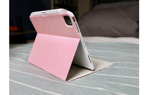 SwitchEasy CoverBuddy Folio Lite Case for iPad Pro 11" 2nd-Gen - Pink