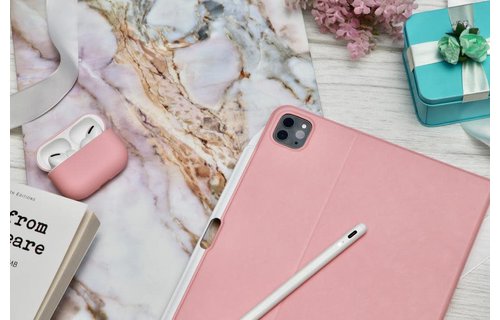 SwitchEasy CoverBuddy Folio Lite Case for iPad Pro 11" 2nd-Gen - Pink