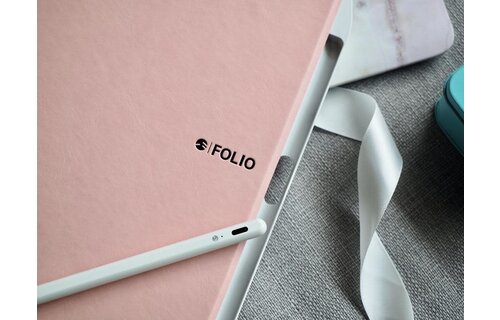 SwitchEasy CoverBuddy Folio Lite Case for iPad Pro 11" 2nd-Gen - Pink