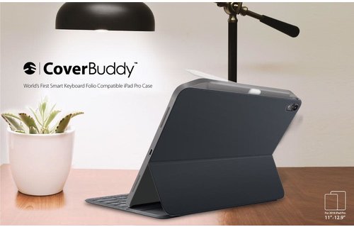 SwitchEasy CoverBuddy for iPad Pro 12.9" 3rd Generation - White