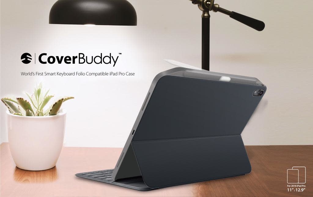 SwitchEasy CoverBuddy for iPad Pro 12.9" 3rd Generation - White