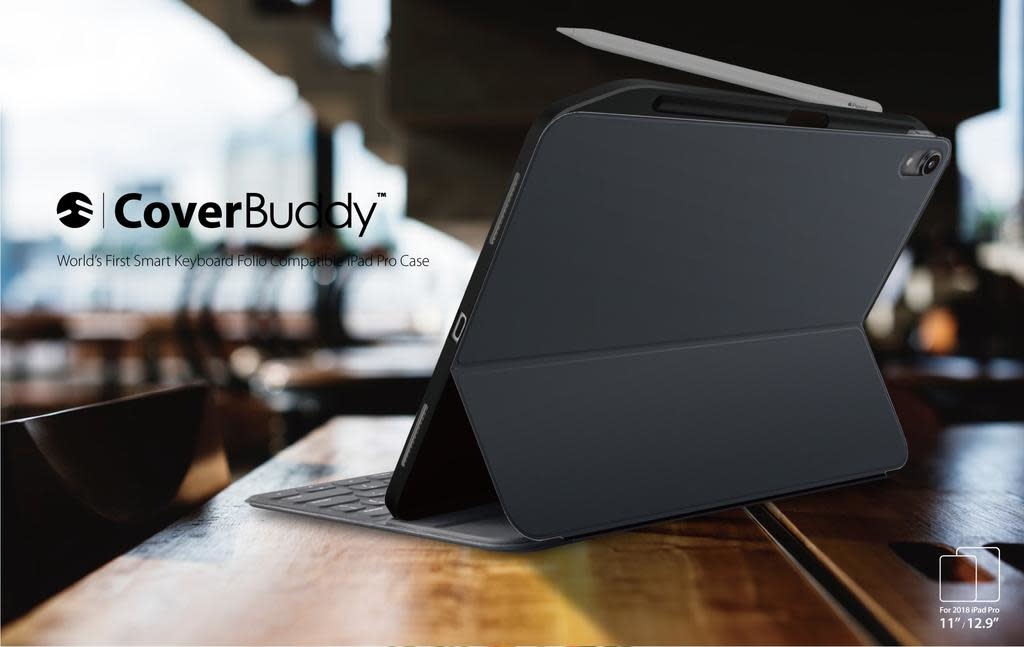 SwitchEasy CoverBuddy for iPad Pro 12.9" 3rd Generation - White