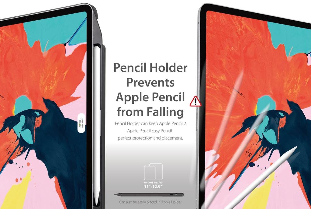 SwitchEasy CoverBuddy for iPad Pro 12.9" 3rd Generation - White