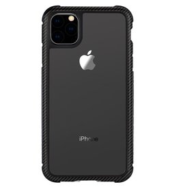 SwitchEasy SwitchEasy Glass Rebel Case for iPhone 11 Pro Max - Carbon Black