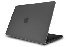SwitchEasy Nude Hardshell Case for Apple MacBook Pro 16” (2019-2020) - Translucent Black