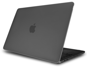 SwitchEasy Nude Hardshell Case for Apple MacBook Pro 16” (2019-2020) - Translucent Black