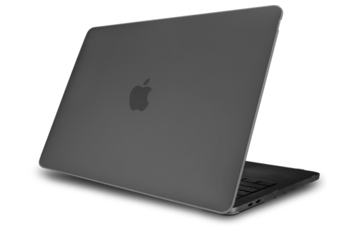 SwitchEasy Nude Hardshell Case for Apple MacBook Pro 16” (2019-2020) - Translucent Black