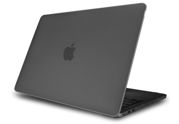 SwitchEasy Nude Hardshell Case for Apple MacBook Pro 16” (2019-2020) - Translucent Black