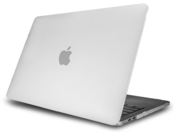 SwitchEasy Nude Hardshell Case for Apple MacBook Pro 16” (2019-2020) - Transparent