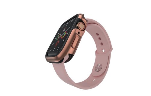 SwitchEasy Odyssey Metail Case for Apple Watch 40mm - Flash Rose Gold