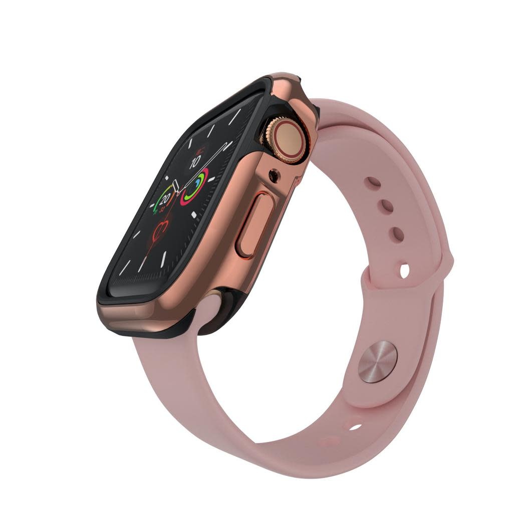 SwitchEasy Odyssey Metail Case for Apple Watch 40mm - Flash Rose Gold