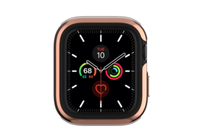 SwitchEasy Odyssey Metail Case for Apple Watch 40mm  - Flash Rose Gold