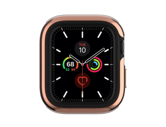 SwitchEasy Odyssey Metail Case for Apple Watch 40mm - Flash Rose Gold