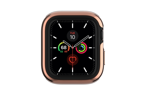 SwitchEasy Odyssey Metail Case for Apple Watch 40mm - Flash Rose Gold