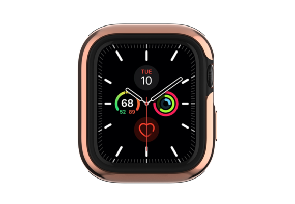 SwitchEasy Odyssey Metail Case for Apple Watch 40mm - Flash Rose Gold