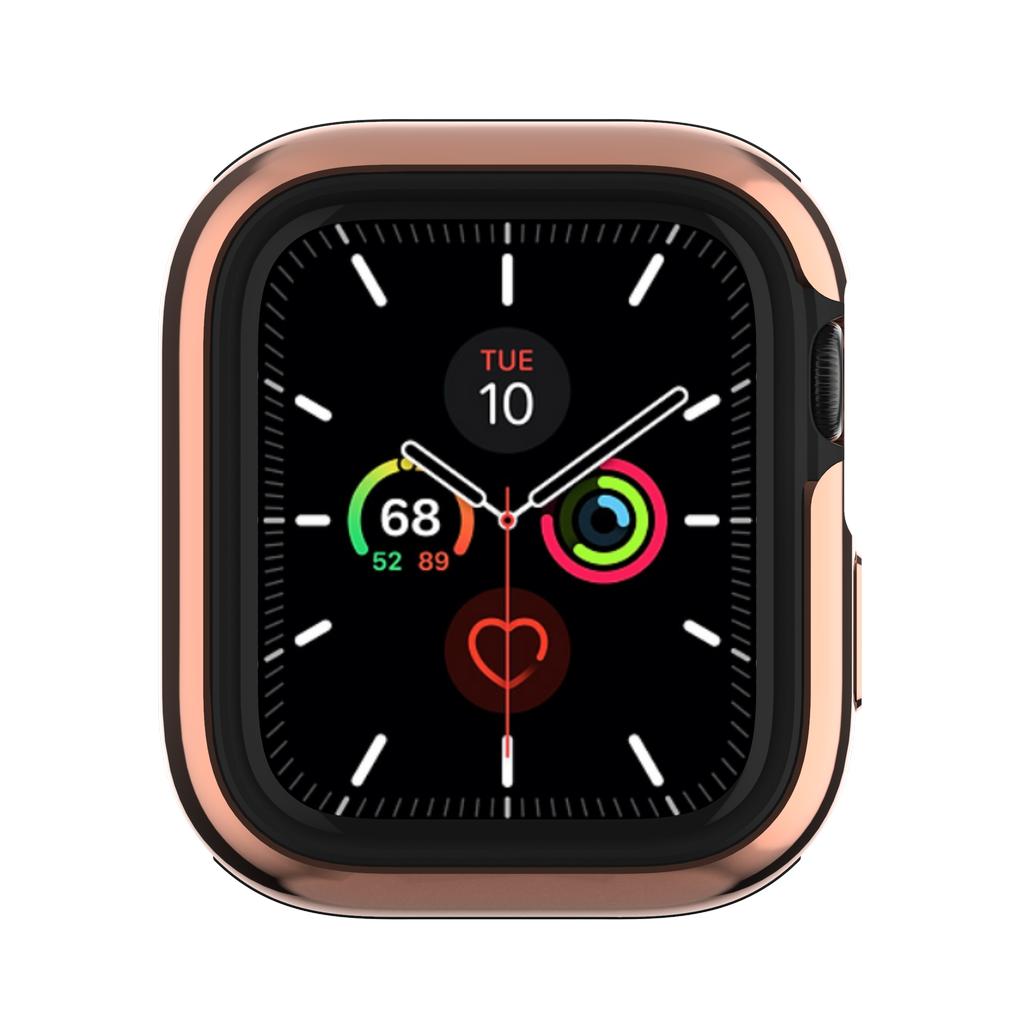SwitchEasy Odyssey Metail Case for Apple Watch 40mm - Flash Rose Gold