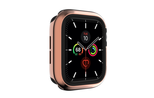 SwitchEasy Odyssey Metail Case for Apple Watch 40mm - Flash Rose Gold