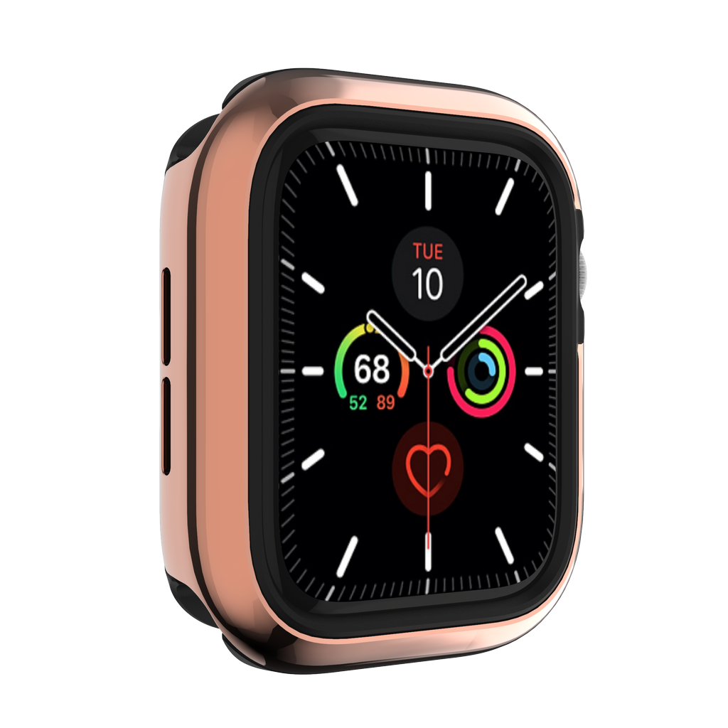 SwitchEasy Odyssey Metail Case for Apple Watch 40mm - Flash Rose Gold
