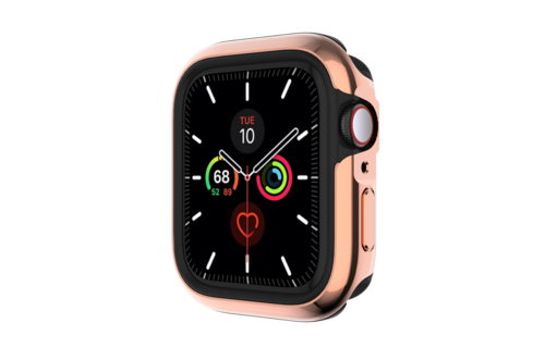 SwitchEasy Odyssey Metail Case for Apple Watch 40mm - Flash Rose Gold
