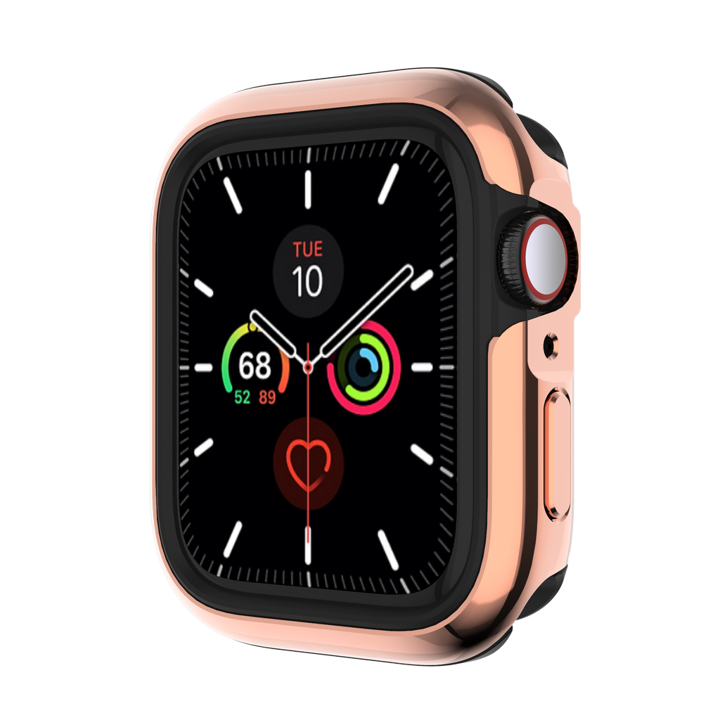 SwitchEasy Odyssey Metail Case for Apple Watch 40mm - Flash Rose Gold