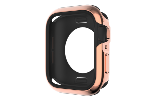 SwitchEasy Odyssey Metail Case for Apple Watch 40mm - Flash Rose Gold