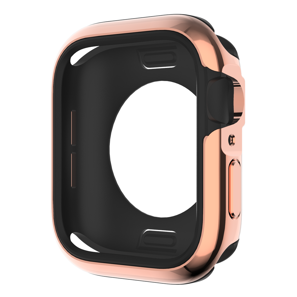 SwitchEasy Odyssey Metail Case for Apple Watch 40mm - Flash Rose Gold