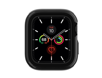 SwitchEasy Odyssey Metail Case for Apple Watch 40mm - Flash Gray