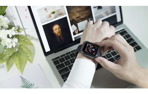 SwitchEasy Odyssey Metail Case for Apple Watch 40mm - Flash Gray