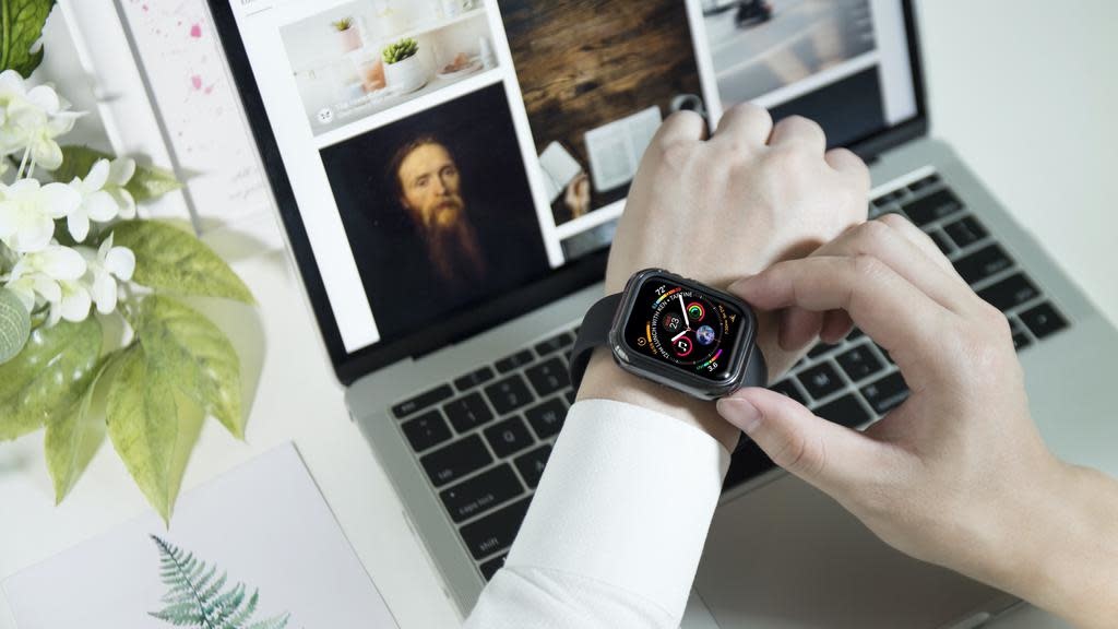 SwitchEasy Odyssey Metail Case for Apple Watch 40mm - Flash Gray