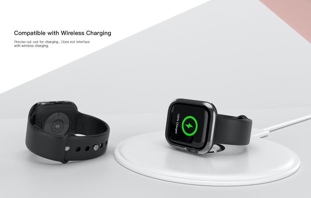 SwitchEasy Odyssey Metail Case for Apple Watch 40mm - Flash Gray