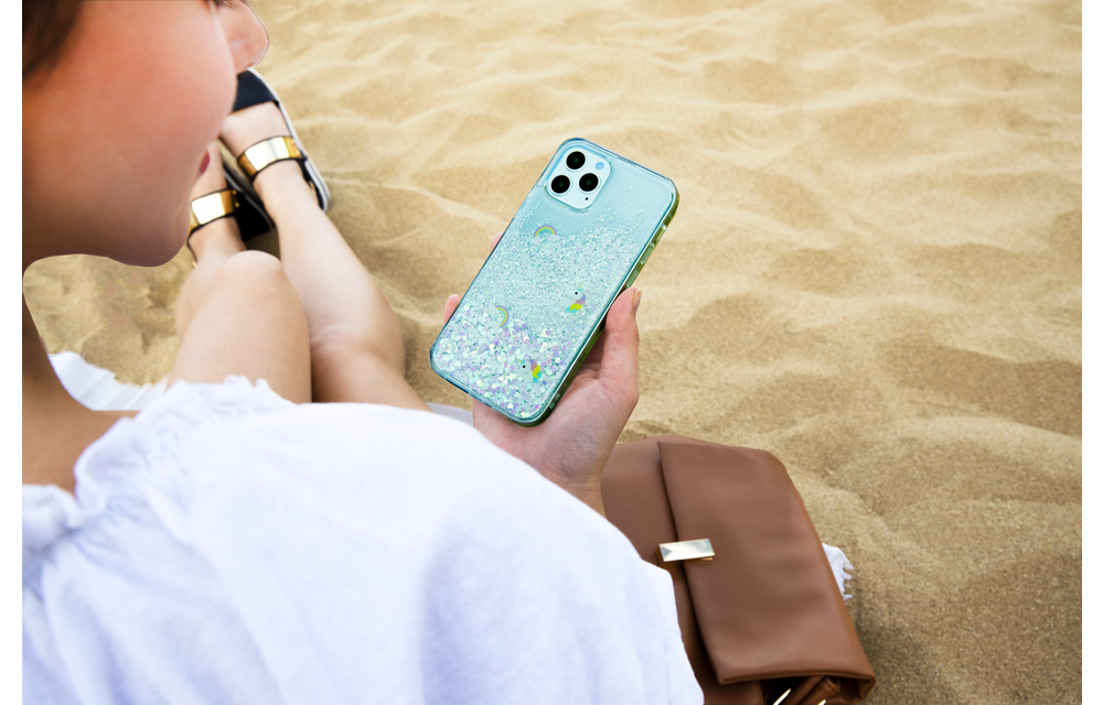 SwitchEasy Flash Case for iPhone 12 / 12 Pro - Happy Park