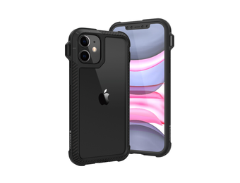 SwitchEasy Explore Case for iPhone 12 Mini - Carbon Black
