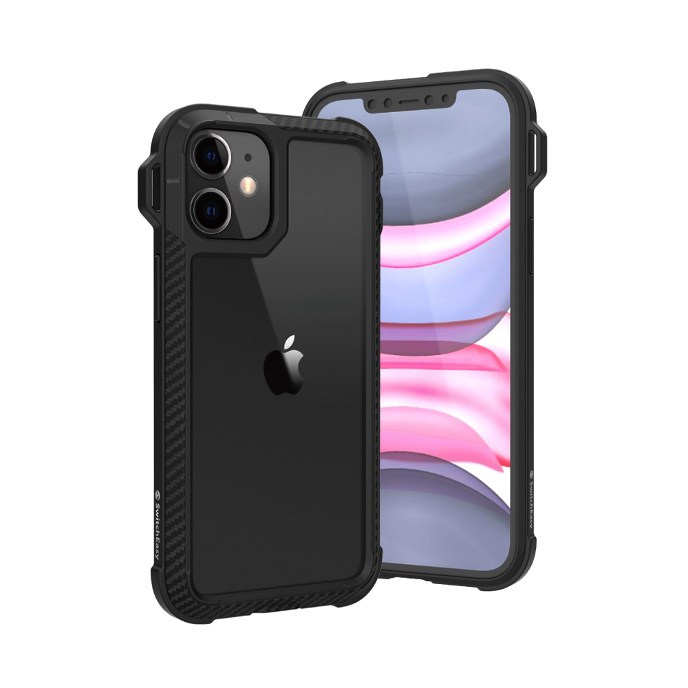 SwitchEasy Explore Case for iPhone 12 Mini - Carbon Black