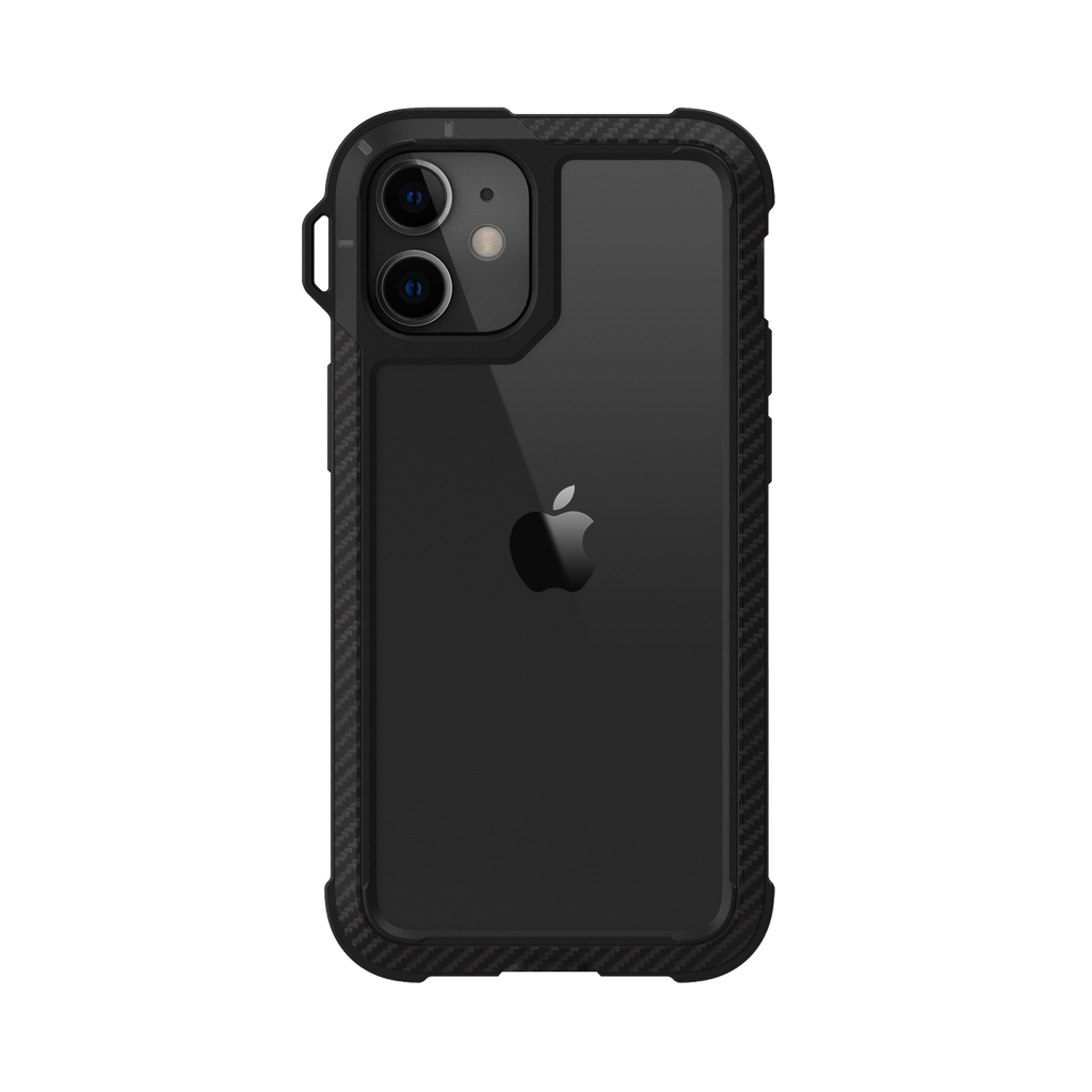 SwitchEasy Explore Case for iPhone 12 Mini - Carbon Black