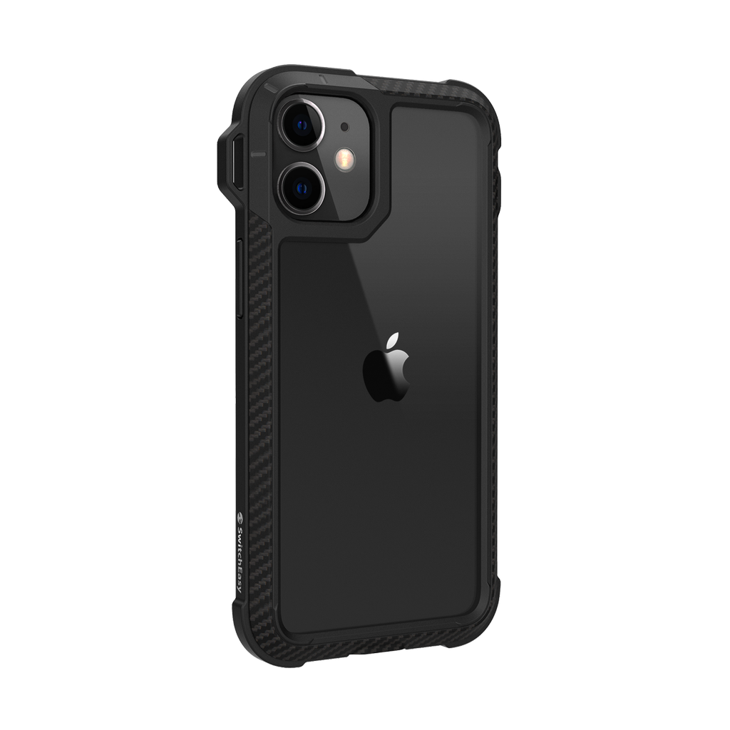 SwitchEasy Explore Case for iPhone 12 Mini - Carbon Black