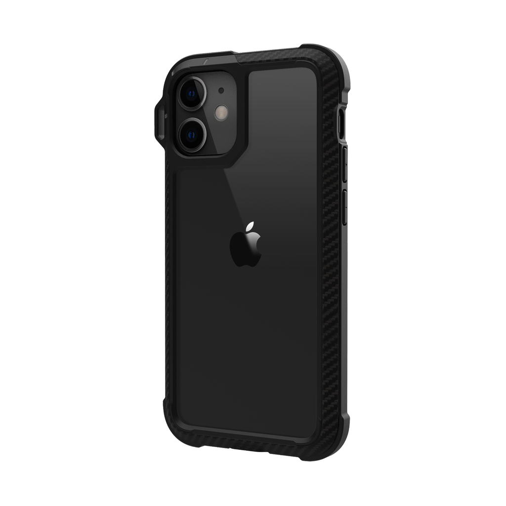 SwitchEasy Explore Case for iPhone 12 Mini - Carbon Black