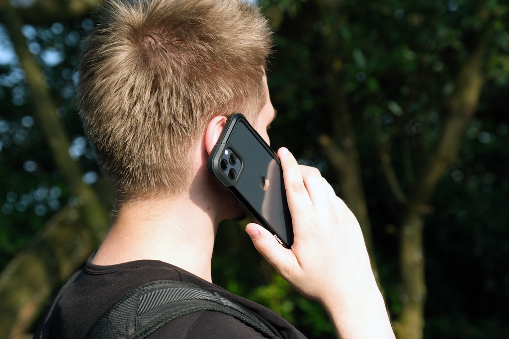 SwitchEasy Explore Case for iPhone 12 Mini - Carbon Black