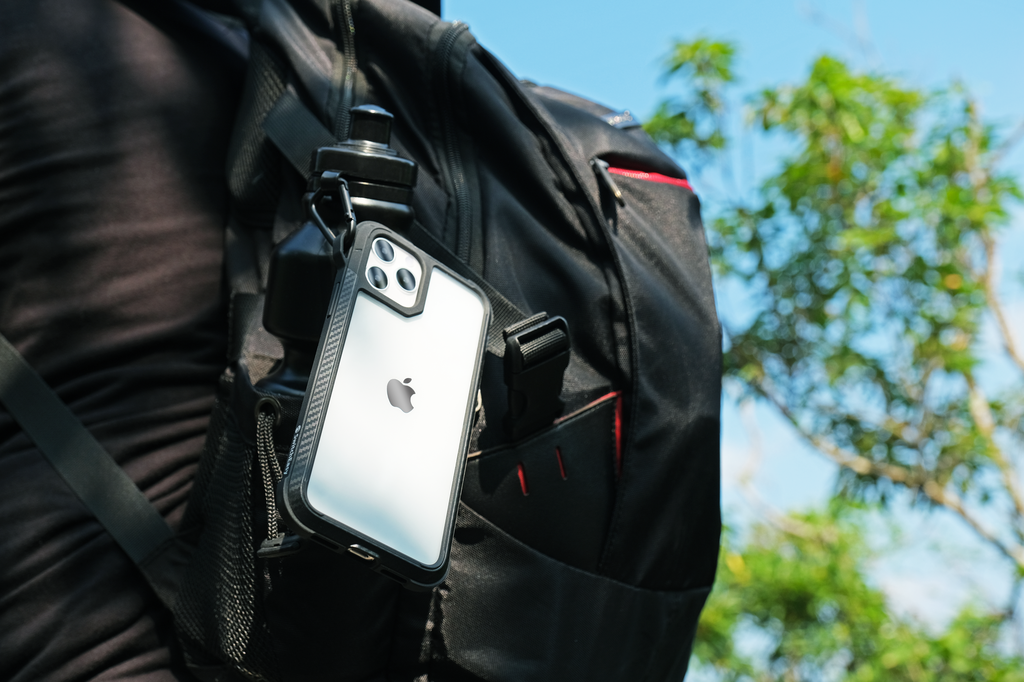 SwitchEasy Explore Case for iPhone 12 Mini - Carbon Black