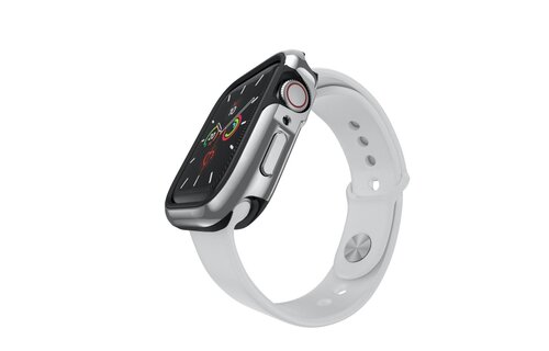 SwitchEasy Odyssey Metail Case for Apple Watch 40mm - Flash Silver