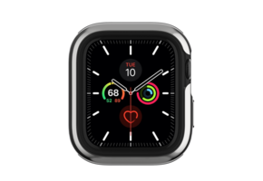 SwitchEasy Odyssey Metail Case for Apple Watch 40mm -  Flash Silver