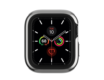 SwitchEasy Odyssey Metail Case for Apple Watch 40mm - Flash Silver