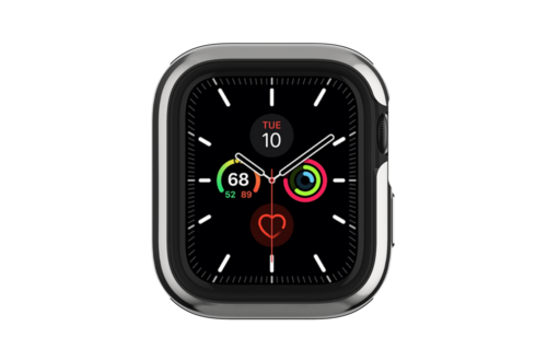 SwitchEasy Odyssey Metail Case for Apple Watch 40mm - Flash Silver